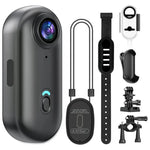Adventure Camera | Ultra-Portable 4K Camera with Waterproof Design | 128GB Storage for Uninterrupted Filming 0
