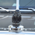 Adventure Duck | Angry Rubber Duck Hood Ornament with Chrome Finish | Unique Decor for Car Enthusiasts 6