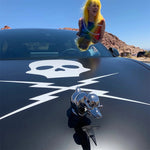 Adventure Duck | Rubber Hood Ornament with Chrome Finish | Unique Decor for Car Enthusiasts 4