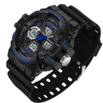 Adventure Gear | Heavy Duty Military Digital Watch with Waterproof Design | Durable Timepiece for Outdoor Enthusiasts 0