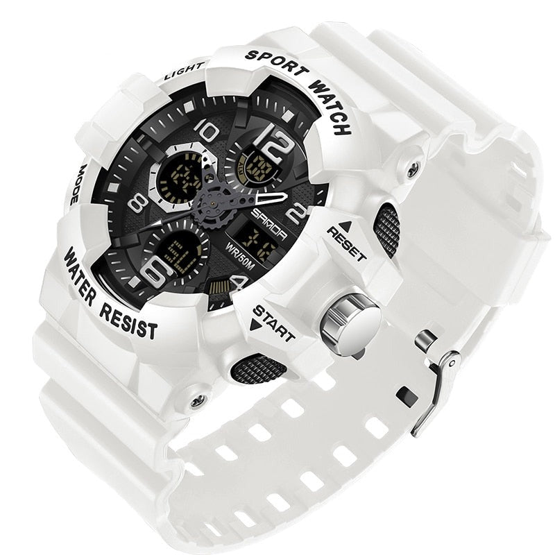 Adventure Gear | Heavy Duty Military Digital Watch with Waterproof Design | Durable Timepiece for Outdoor Enthusiasts 4