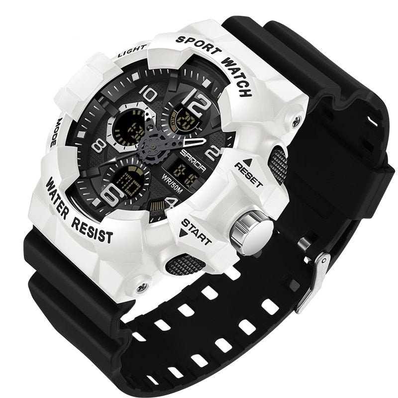 Adventure Gear | Heavy Duty Military Digital Watch with Waterproof Design | Durable Timepiece for Outdoor Enthusiasts 6