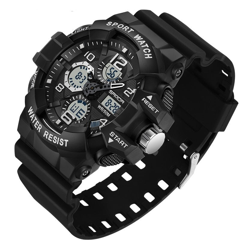 Adventure Gear | Heavy Duty Military Digital Watch with Waterproof Design | Durable Timepiece for Outdoor Enthusiasts 7