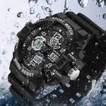 Adventure Gear | Heavy Duty Military Waterproof Digital Watch with Durable Design | Essential Accessory for Outdoor Enthusiasts 3