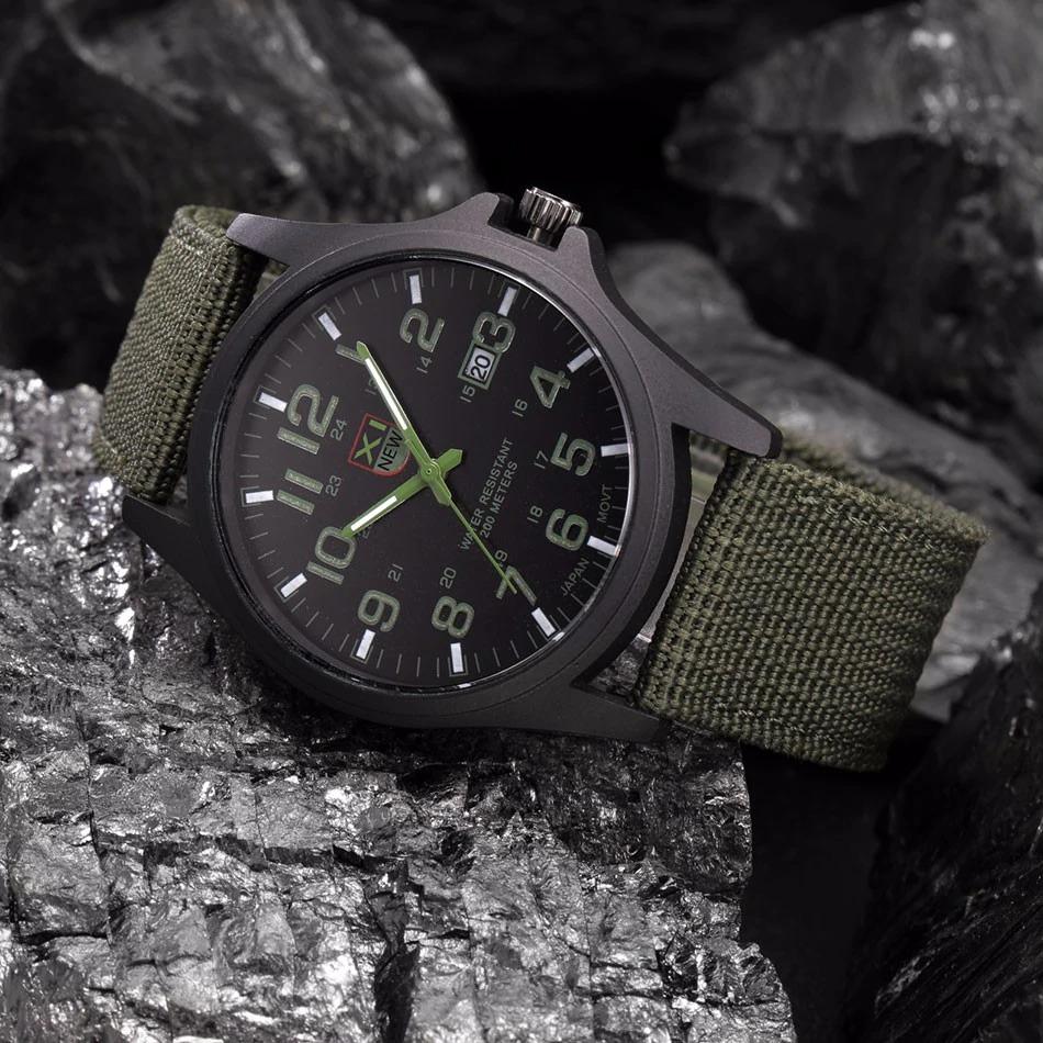 Adventure Gear | Waterproof Outdoor Watch with Stopwatch & Night Illumination | Durable Design for Mens Active Lifestyles 0
