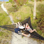Adventure Haven | Multi-Person Hammock with 3-Point Anchor System | Ideal for Family Camping Trips 10