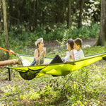 Adventure Haven | Multi-Person Hammock with 3-Point Anchor System | Ideal for Family Camping Trips 5