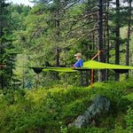 Adventure Haven | Multi-Person Hammock with 3-Point Anchor System | Ideal for Family Camping Trips 6
