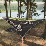 Adventure Haven | Multi-Person Hammock with 3-Point Anchor System | Ideal for Family Camping Trips 9
