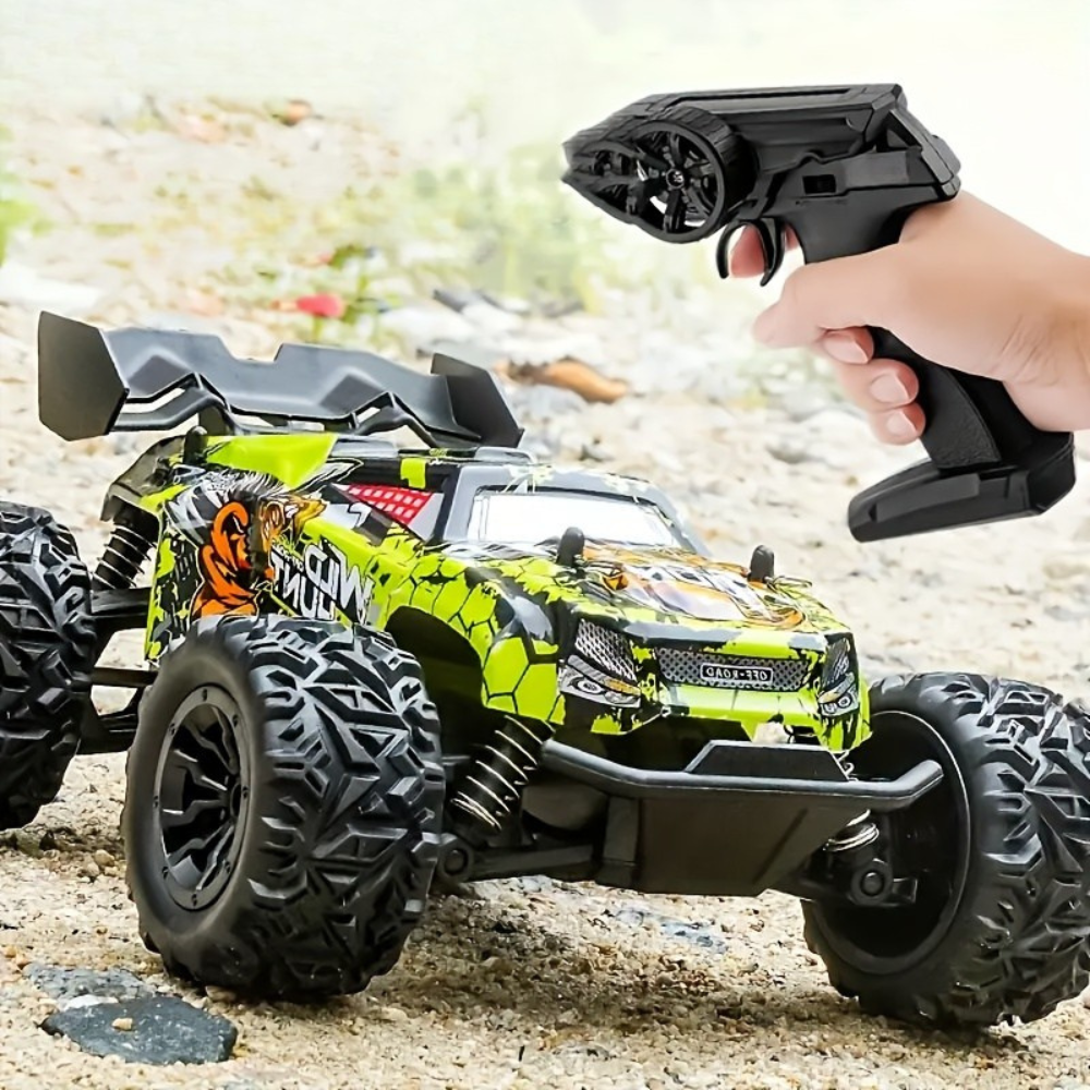 Adventure Racer | High Speed Off Road Truck with All-Terrain Tires | Durable RC SUV for Thrilling Outdoor Fun 0