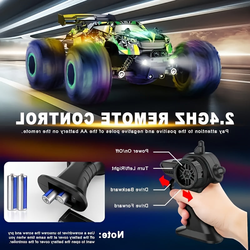 Adventure Racer | High Speed Off Road Truck with All-Terrain Tires | Durable RC SUV for Thrilling Outdoor Fun 5