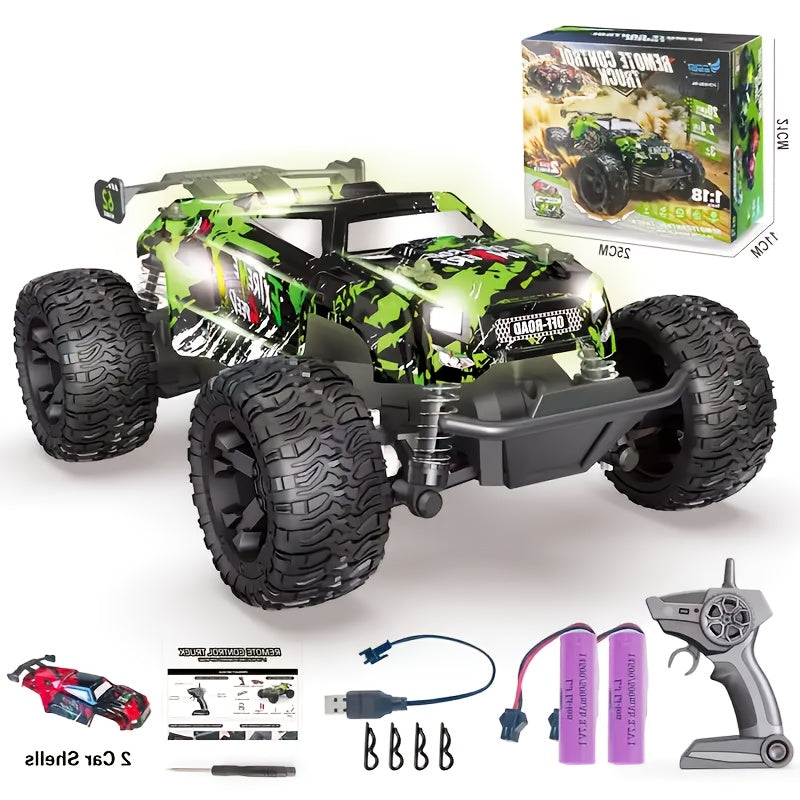 Adventure Racer | High Speed Off Road Truck with All-Terrain Tires | Durable RC SUV for Thrilling Outdoor Fun 6