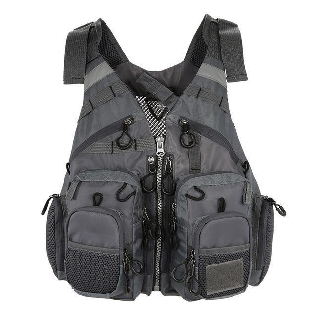 Adventure Ready | Mens Fishing Vest with Ample Storage & Adjustable Fit | Comfortable Design for Anglers 4