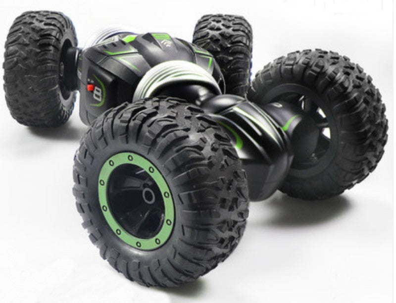 Adventure Rover | 4WD Stunt Remote Control Car with Rechargeable Battery | Durable Design for All Terrain Fun 0