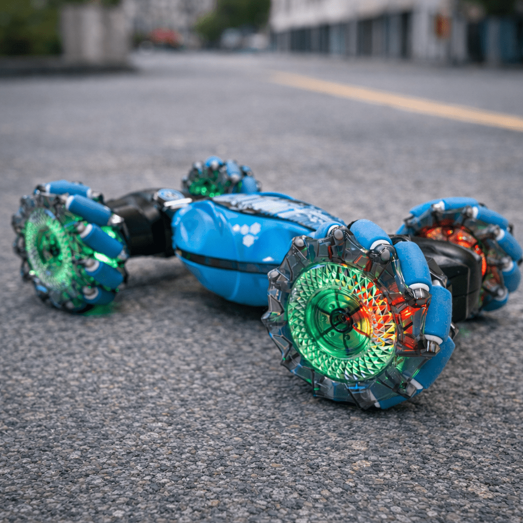 Adventure Series | RC Car with Gesture Control & Light-Up Wheels | All-Terrain Fun for Kids and Adults 0
