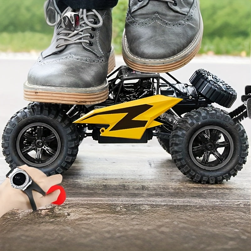 Adventure Truck | All-Terrain Remote-Controlled Vehicle with Dynamic Suspension | Unstoppable Fun for All Ages 0