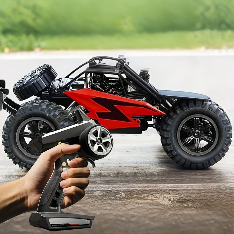Adventure Truck | All-Terrain Remote-Controlled Vehicle with Dynamic Suspension | Unstoppable Fun for All Ages 5