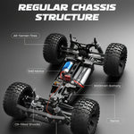 Adventure Truck | All-Terrain Remote-Controlled Vehicle with Dynamic Suspension | Unstoppable Fun for All Ages 6