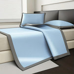 AeroCool | Cooling Mattress Protector with Breathable Ice Silk | Lightweight Set for Refreshing Sleep 11