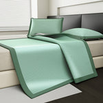 AeroCool | Cooling Mattress Protector with Breathable Ice Silk | Lightweight Set for Refreshing Sleep 12