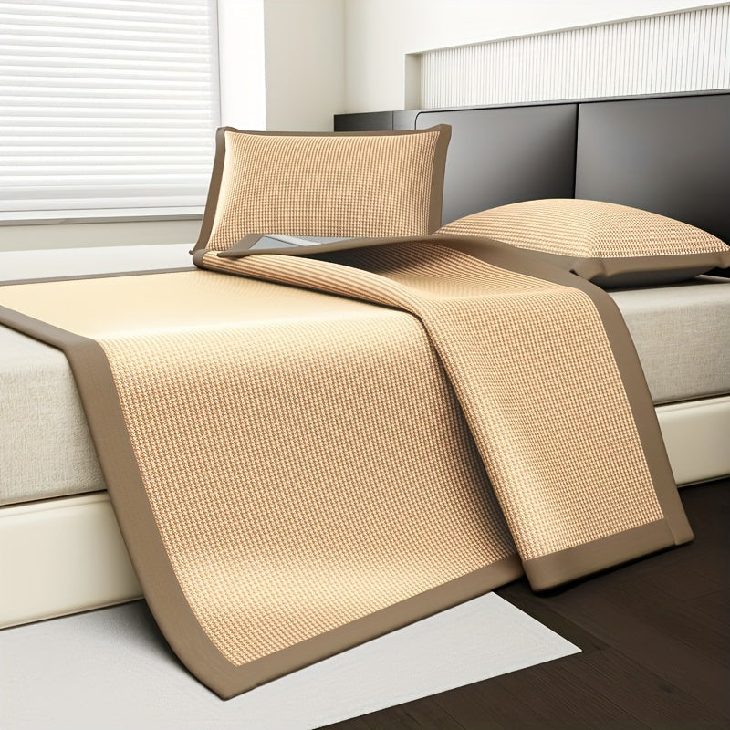 AeroCool | Cooling Mattress Protector with Breathable Ice Silk | Lightweight Set for Refreshing Sleep 13