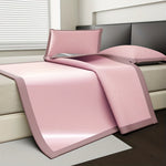 AeroCool | Cooling Mattress Protector with Breathable Ice Silk | Lightweight Set for Refreshing Sleep 14
