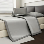 AeroCool | Cooling Mattress Protector with Breathable Ice Silk | Lightweight Set for Refreshing Sleep 2
