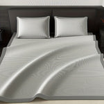 AeroCool | Cooling Mattress Protector with Breathable Ice Silk | Lightweight Set for Refreshing Sleep 4