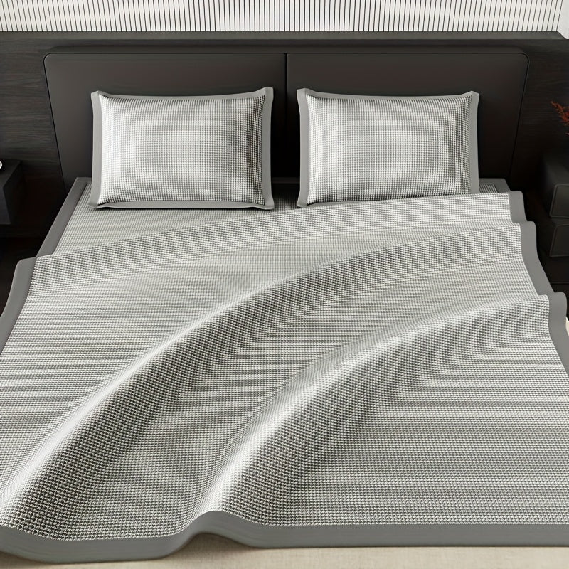 AeroCool | Cooling Mattress Protector with Breathable Ice Silk | Lightweight Set for Refreshing Sleep 4