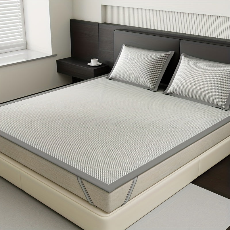 AeroCool | Cooling Mattress Protector with Breathable Ice Silk | Lightweight Set for Refreshing Sleep 5