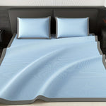 AeroCool | Cooling Mattress Protector with Breathable Ice Silk | Lightweight Set for Refreshing Sleep 7