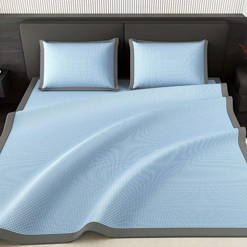 AeroCool | Cooling Mattress Protector with Breathable Ice Silk | Lightweight Set for Refreshing Sleep 7