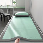 AeroCool | Cooling Mattress Protector with Breathable Ice Silk | Lightweight Set for Refreshing Sleep 9