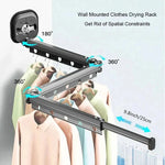 AeroDry | Wall-Mounted Tumble Dryer with Foldable Design | Space-Saving Solution for Small Homes 2