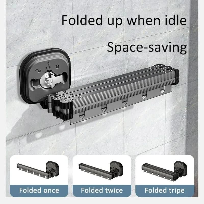 AeroDry | Wall-Mounted Tumble Dryer with Foldable Design | Space-Saving Solution for Small Homes 4