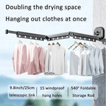 AeroDry | Wall-Mounted Tumble Dryer with Foldable Design | Space-Saving Solution for Small Homes 5