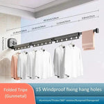 AeroDry | Wall-Mounted Tumble Dryer with Foldable Design | Space-Saving Solution for Small Homes 6