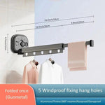 AeroDry | Wall-Mounted Tumble Dryer with Foldable Design | Space-Saving Solution for Small Homes 8