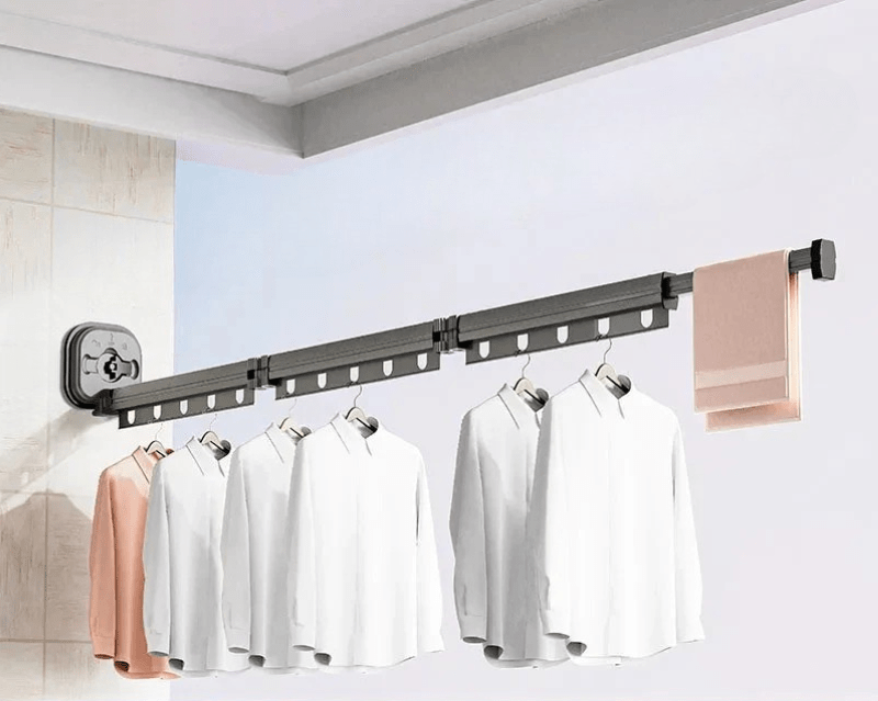 AeroDry | Wall-Mounted Tumble Dryer with Foldable Design | Space-Saving Solution for Small Homes 9