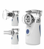 AeroMist | Portable Ultrasonic Nebulizer with Rechargeable Battery | Compact Design for On-the-Go Relief 4