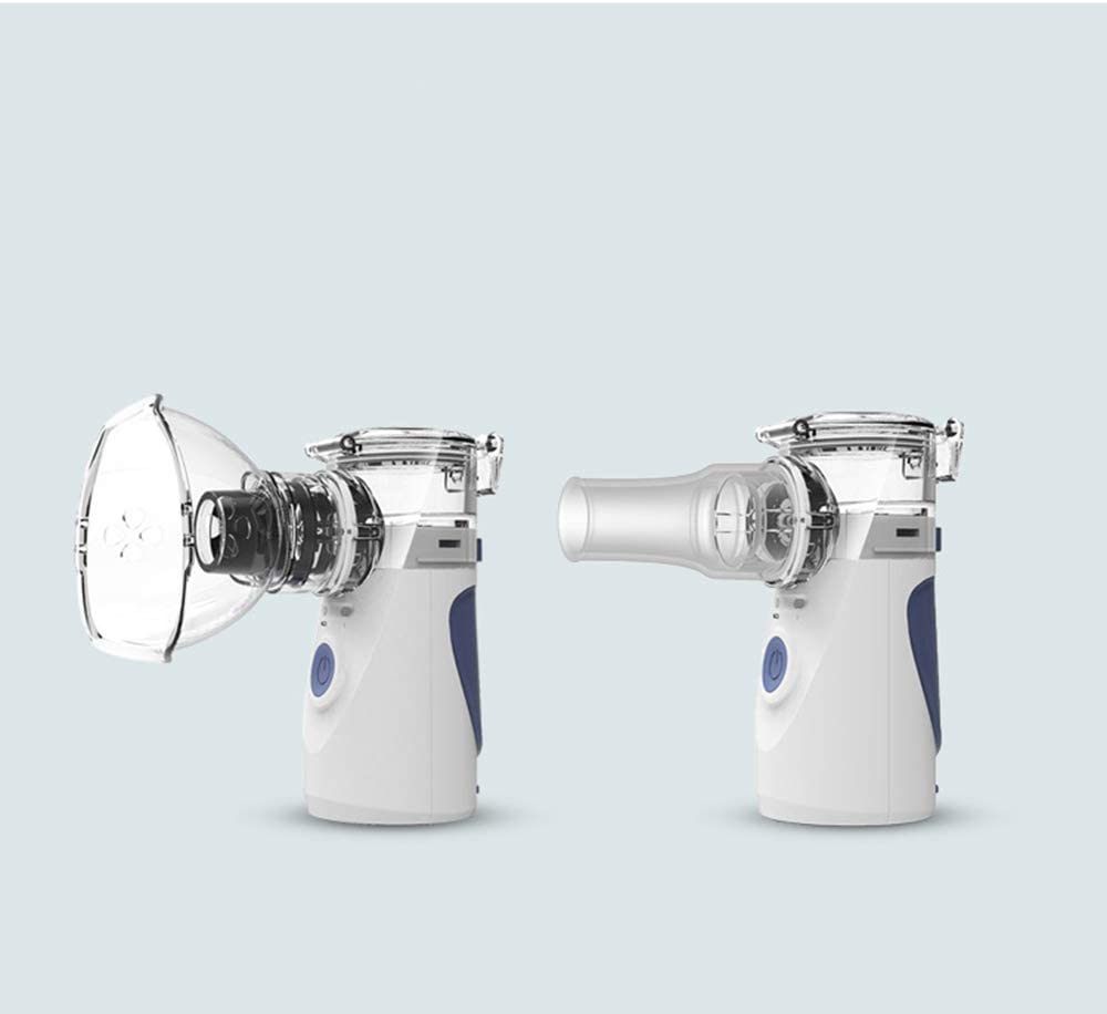 AeroMist | Portable Ultrasonic Nebulizer with Rechargeable Battery | Compact Design for On-the-Go Relief 7