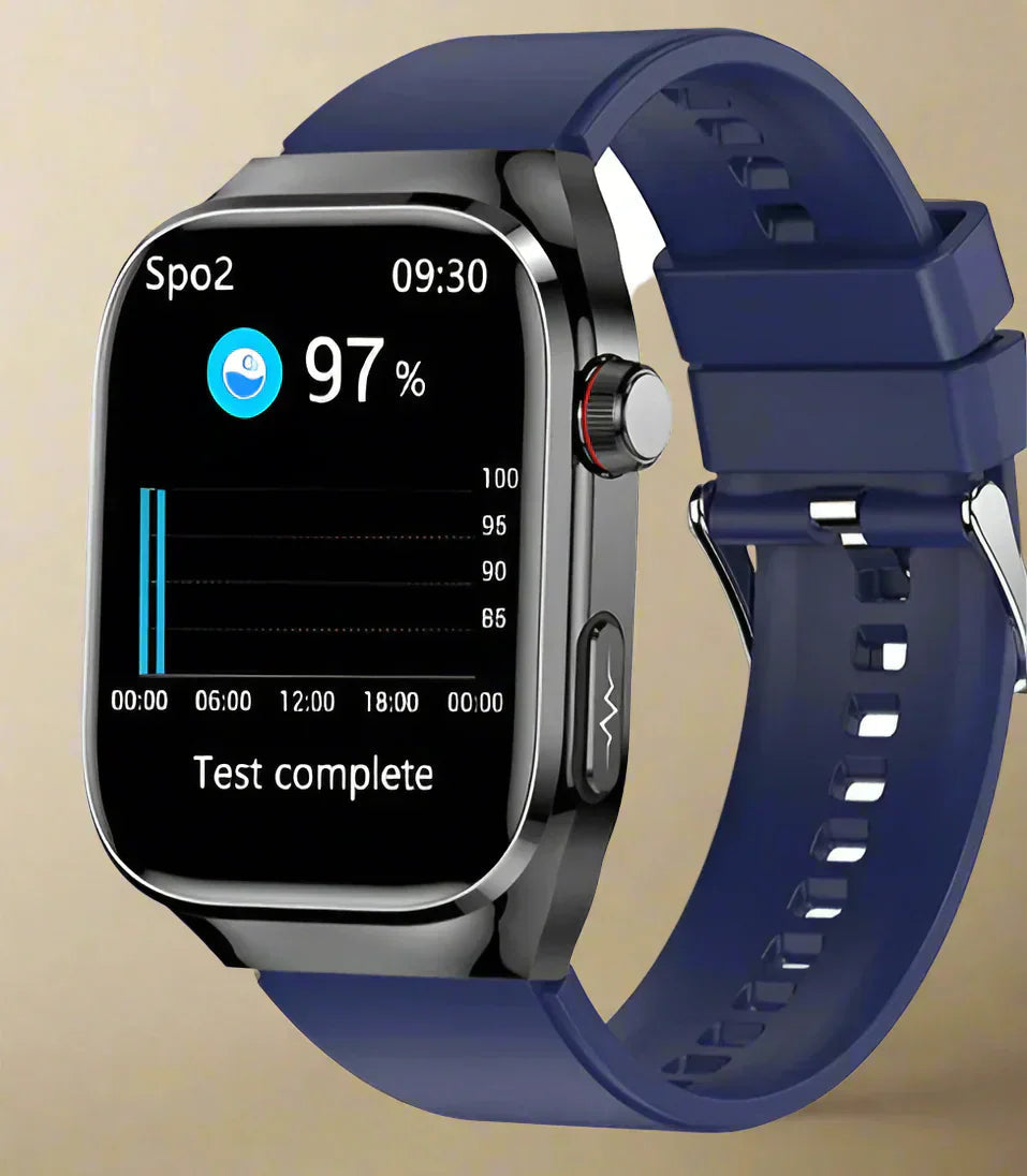 AeroPulse | Smartwatch with Advanced Wellness Tracking & Bluetooth | Health Insights for Active Living 0