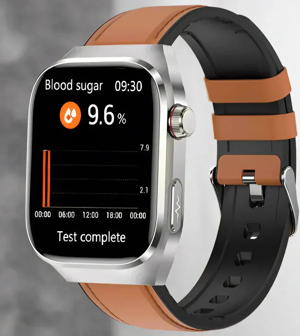 AeroPulse | Smartwatch with Advanced Wellness Tracking & Bluetooth | Health Insights for Active Living 4