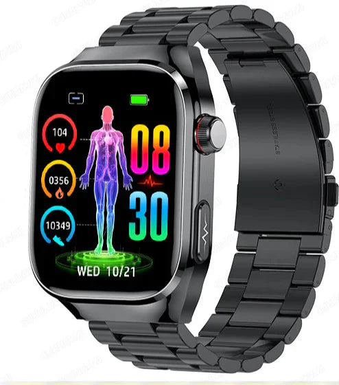 AeroPulse | Smartwatch with Advanced Wellness Tracking & Bluetooth | Health Insights for Active Living 5