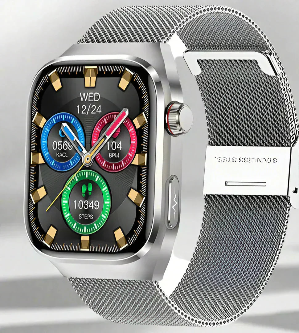 AeroPulse | Smartwatch with Advanced Wellness Tracking & Bluetooth | Health Insights for Active Living 7
