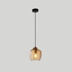 AetherGlass | Stylish Modern Wavy Glass Pendant Light Fixture 10