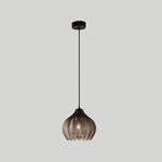 AetherGlass | Stylish Modern Wavy Glass Pendant Light Fixture 11