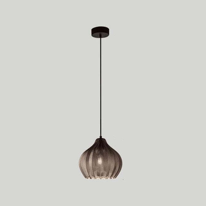 AetherGlass | Stylish Modern Wavy Glass Pendant Light Fixture 11