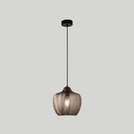 AetherGlass | Stylish Modern Wavy Glass Pendant Light Fixture 13