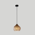 AetherGlass | Stylish Modern Wavy Glass Pendant Light Fixture 15